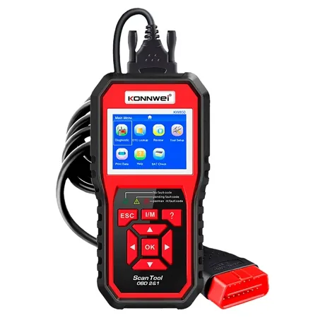 Multimetru Diagnoza Auto OBD2 KW850 Konnwei