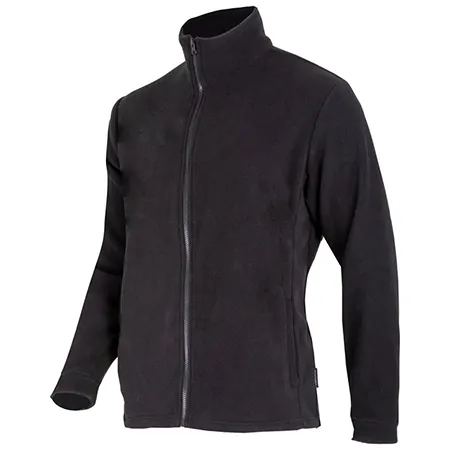 Jacheta Polar Subtire / Negru - XL