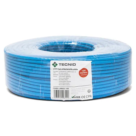 Cablu UTP CAT6 CCA 24AWG 100M