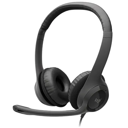 Casti cu Microfon USB H390 Logitech