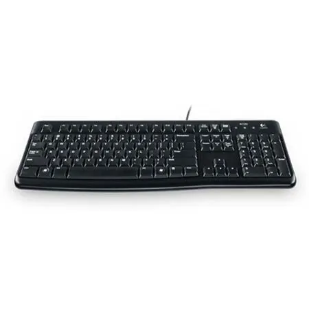 Tastatura cu Fir K120 USB Logitech
