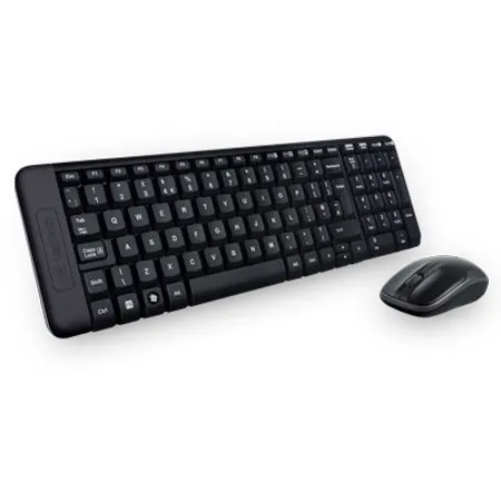 Kit Tastatura si Mouse Wireless MK220 Logitech