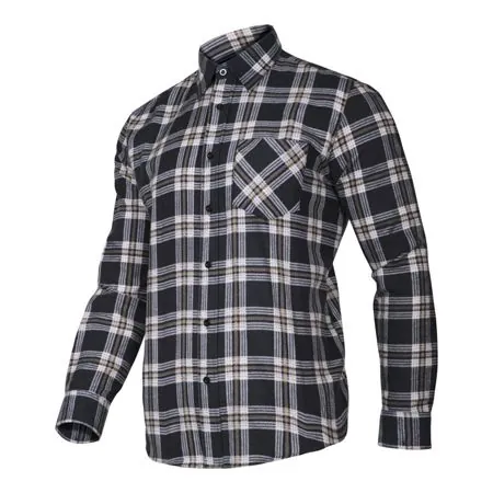 Camasa Flanel cu Carouri / Bleumarin - M/H-170