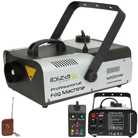 Masina Profesionala Fum 1200W cu Telecomanda