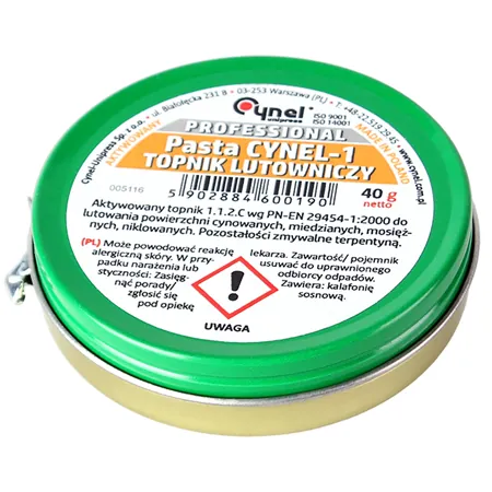Pasta Lipire Flux 40G