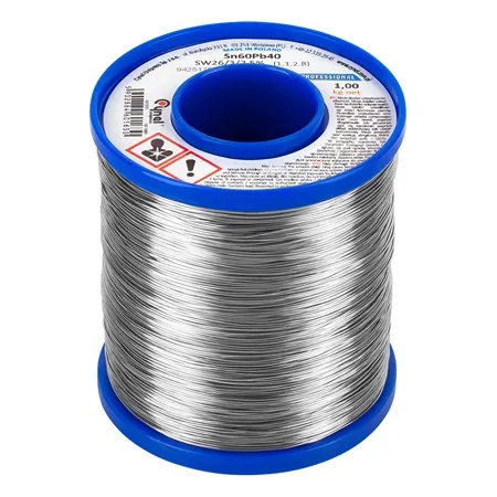 Rola Fludor SN60PB40 Cynel 1.5MM 1000G