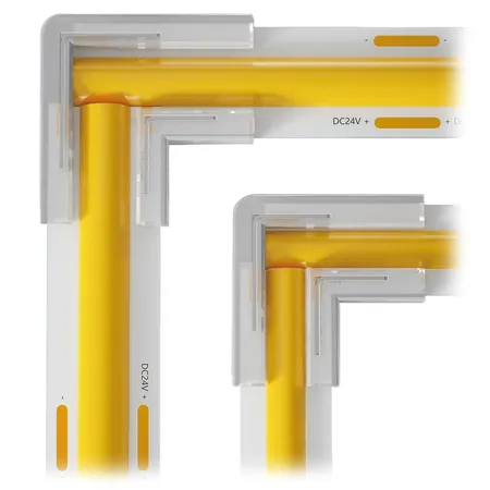 Conector LED Cob 12W 5A 10MM Strip Strip L