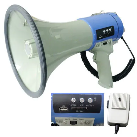 Megafon 60W cu USB/Sd/MP3