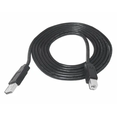 Cablu Imprimanta USB Tata Tip A - USB Tata Tip B 1.5M - Negru