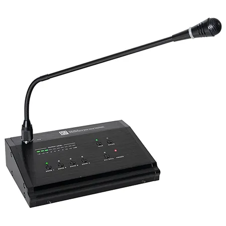 Microfon 4 Zone
