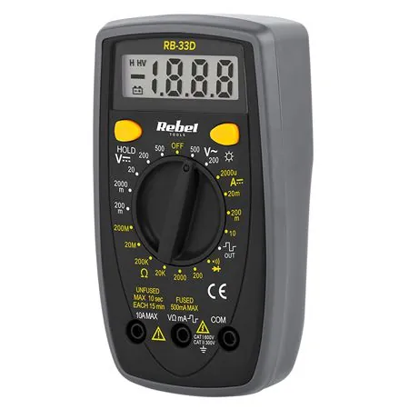 Multimetru Universal Rb-33D Rebel