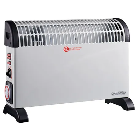 Convector de incalzire Mesko MS 7741 alb cu timer si ventilator TURBO