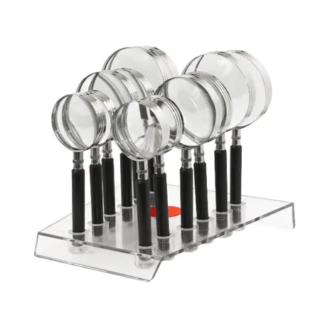 Set Lupe 12 Piese - 4X50/65/70
