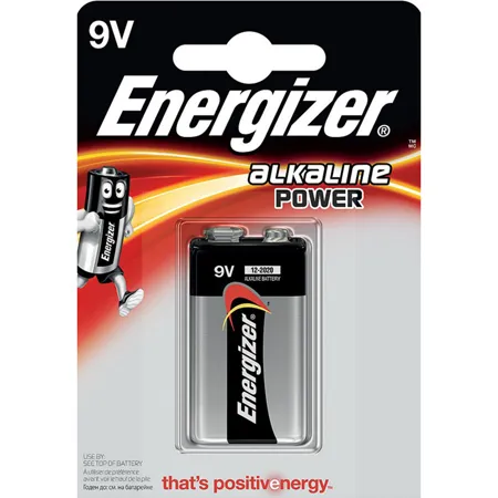 Baterie Alcalina Energizer 9V LR61