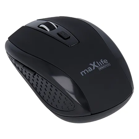 Mouse Optic Wireless 800/1000/1600 Dpi - Negru