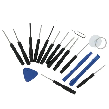 Kit 17 Piese pentru Reparare Telefon/Tableta/Laptop