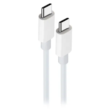Cablu USB-C - USB-C 60W 2M - Alb