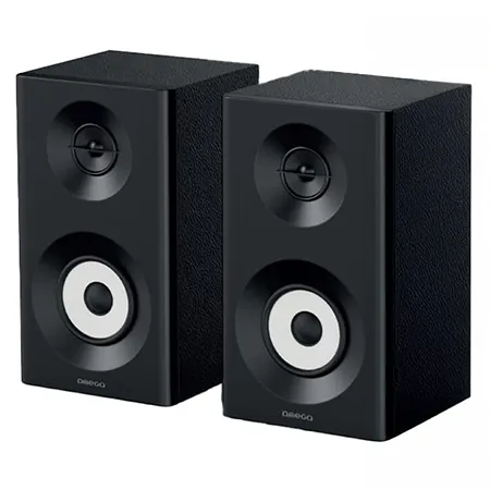 Set 2 Boxe Stereo 2.0 6W Rms USB Aux Omega