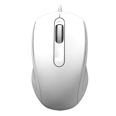 Mouse USB 3D 1200 DPI  Alb Omega