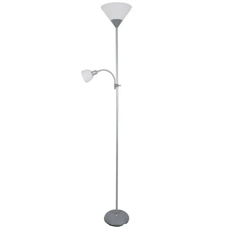 Lampa Podea E27 si E14 Platinet