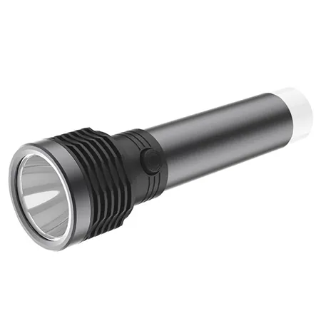 Lanterna Aluminiu 3W cu Acumulator Platinet