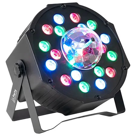 Par LED cu Efect Astro 18 LED-Uri X 0.75W