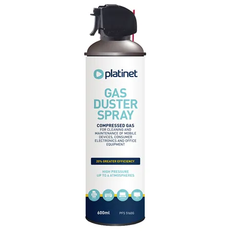 Spray Pistol Aer Comprimat 600ML