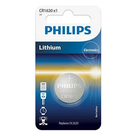 Baterie Lithium CR1620 Blister 1 Buc Philips