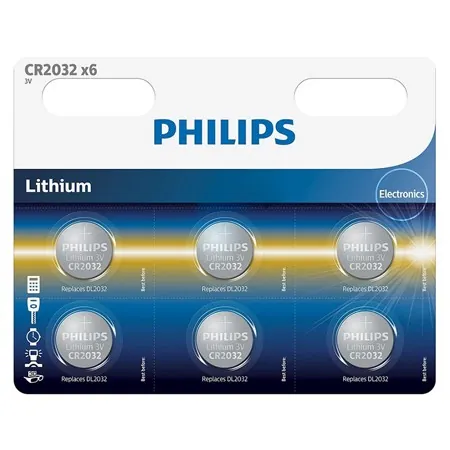 Baterie Lithium CR2032 Blister 6 Buc Philips
