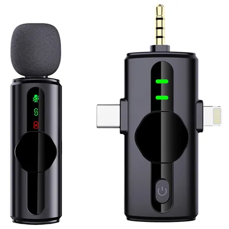 Microfon Lavaliera 3 in 1