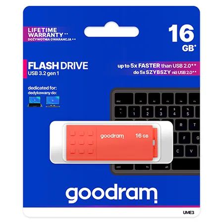 Flash Drive 16GB USB 3.2 UME3 Goodram
