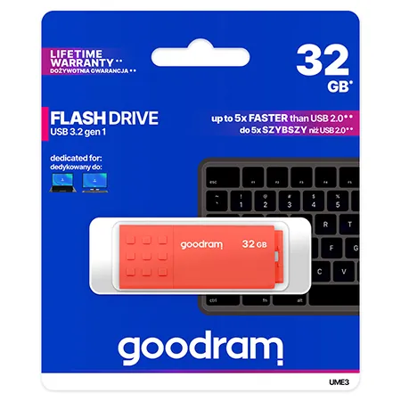Flash Drive 32GB USB 3.2 UME3 Goodram