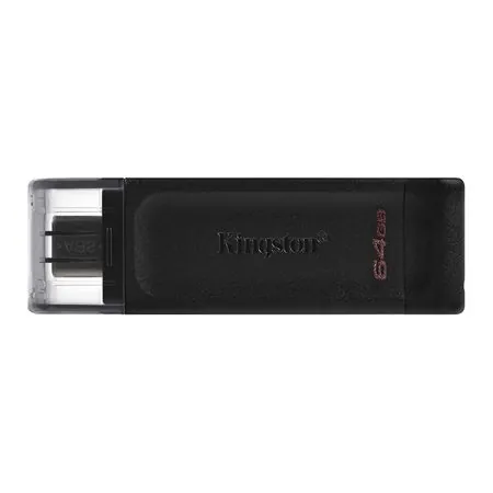 Flash Drive 64GB DT70 USB 3.2 Tip C Kingston