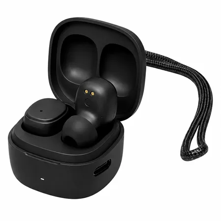 Casti in Ear Bluetooth V5.3 Tws Adventure Black