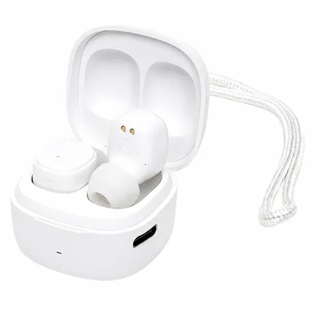 Casti in Ear Bluetooth V5.3 Tws Adventure White