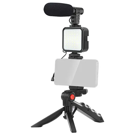 Set Vlogging 4IN1 Platinet