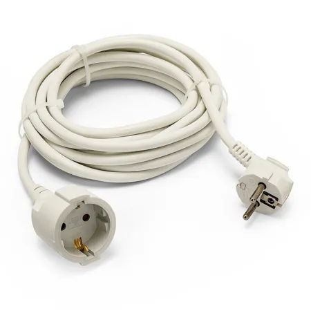 Cablu Extensie 5M(3G1.5MM2)16A - Alb