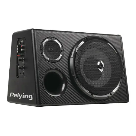 Subwoofer 10 Inch cu Amplificare 200W Max