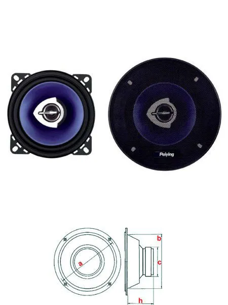 Set Difuzoare Auto 4