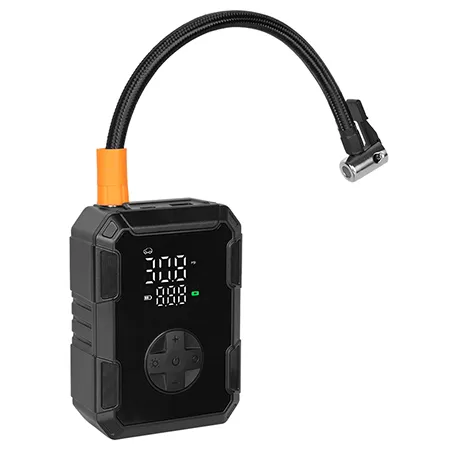 Compresor Portabil 4000MAH Rebel