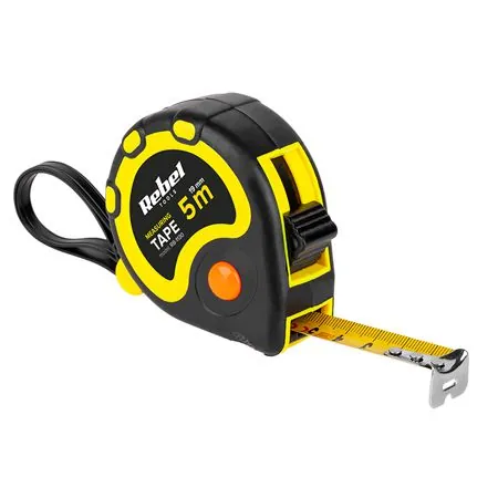 Ruleta Metalica 19MM 5M Rebel