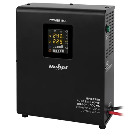 Ups Centrale Termice Sinus Pur 500VA 300W 12V Rebel