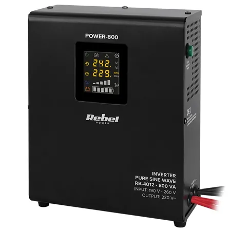 Ups Centrale Termice Sinus Pur 800VA 500W 12V Rebel