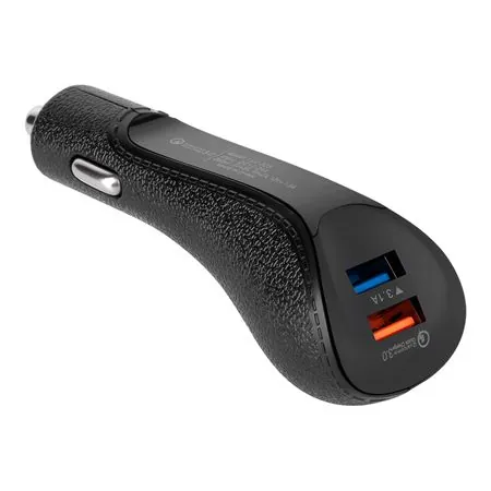 Incarcator Auto 2XUSB 5100MA QC 3.0 15W Rebel