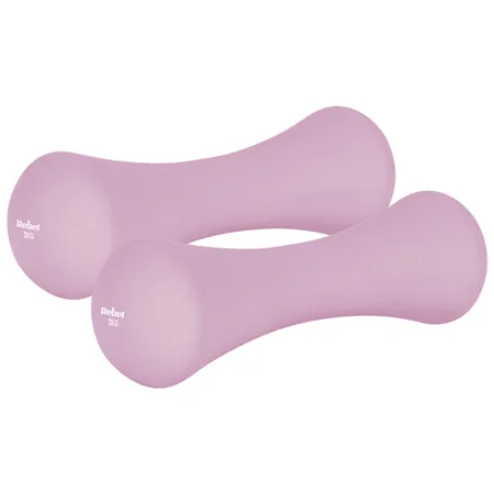 Gantera Fonta Invelis Neopren 2 X 2KG Rebel Active