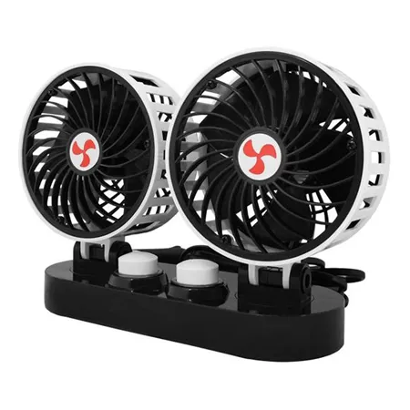Ventilator Dublu Auto 2X5" 24V