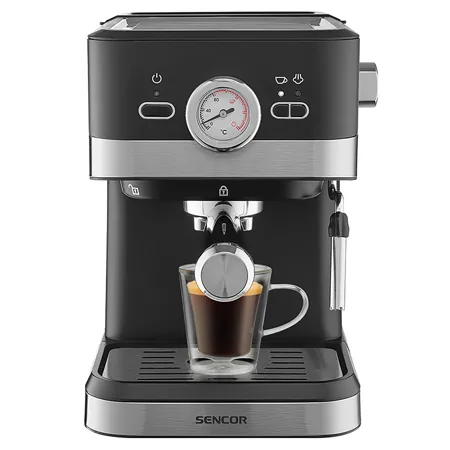 Espressor 20 Bar 1050W Sencor