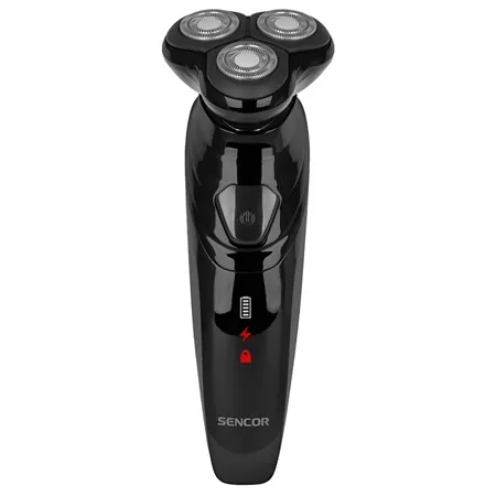 Aparat de Ras Rotativ Negru Sencor
