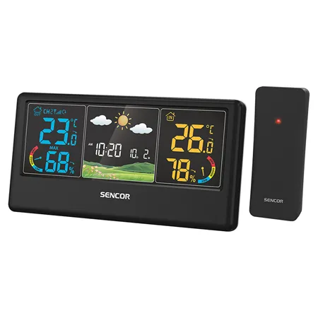 Statie Meteo Wireless Sws 4100 B Sencor