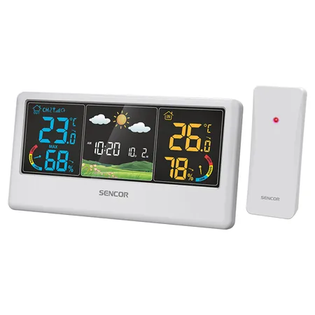 Statie Meteo Wireless Sws 4100 W Sencor